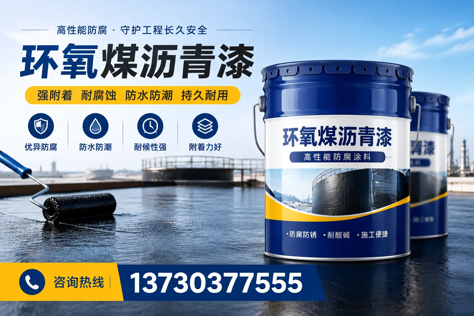 如何判断环氧煤沥青漆的质量？海东消费者指南