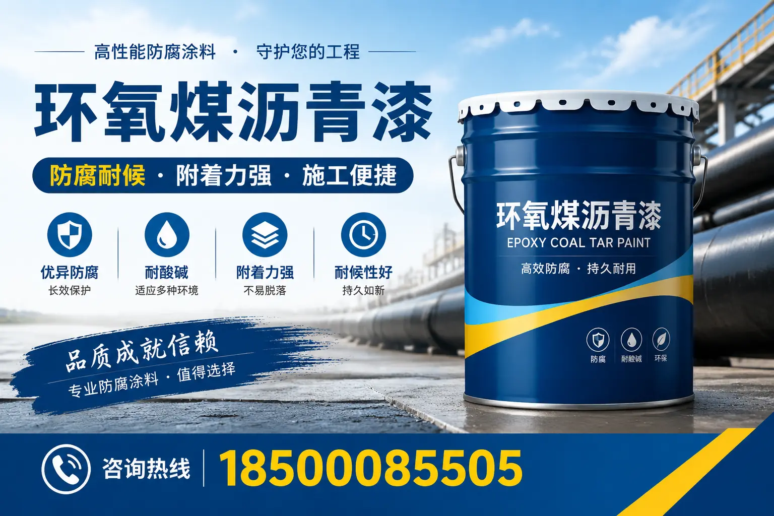 环氧煤沥青漆的市场行情:海东地区价格走势分析