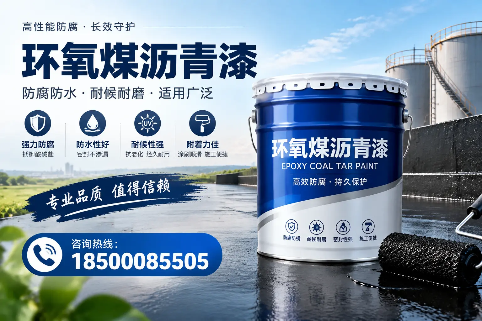 环氧煤沥青漆与油漆的区别，海东消费者最关心的问题