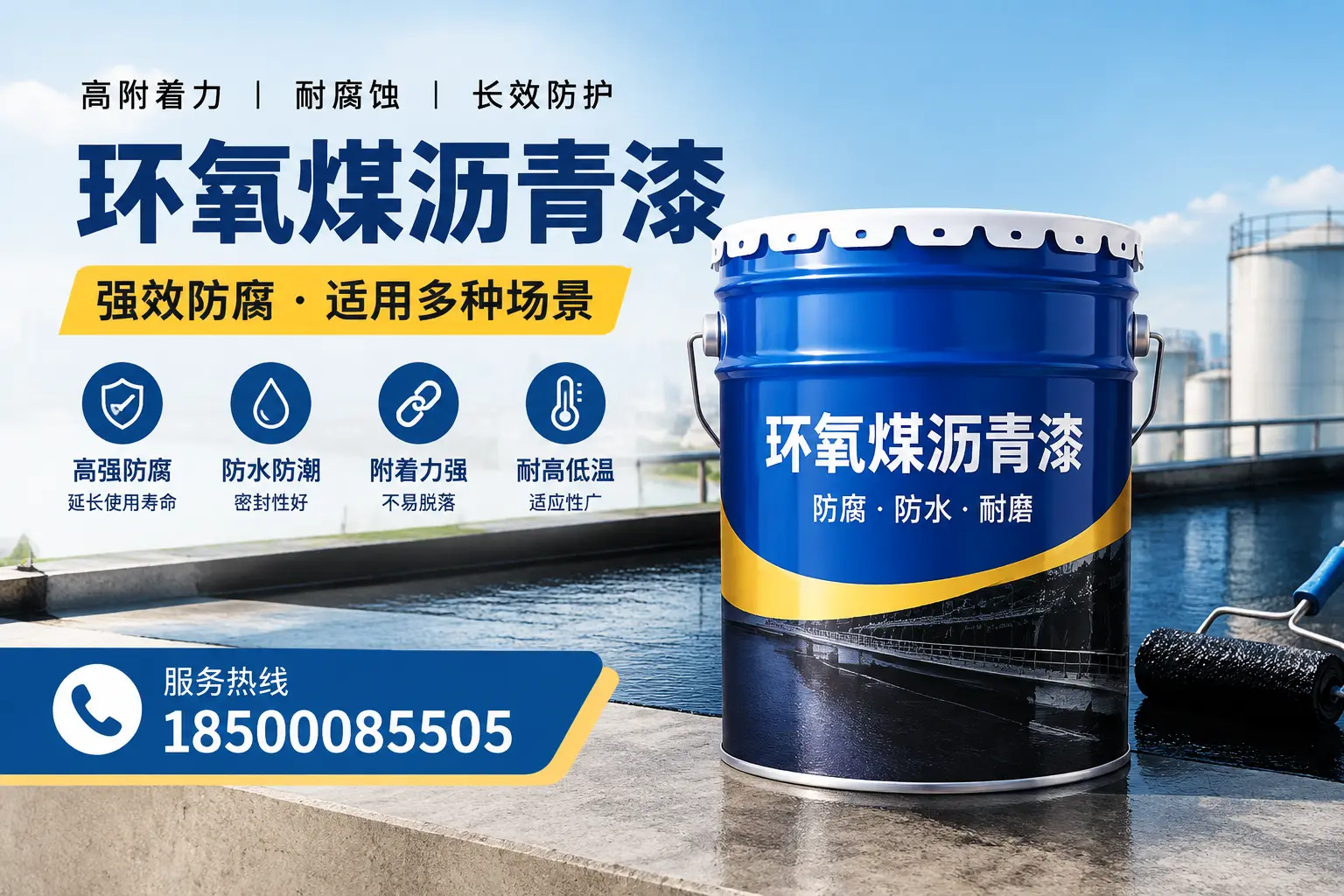 环氧煤沥青漆与油漆的区别，海东消费者最关心的问题